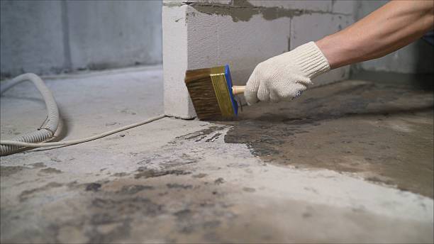 SJ Waterproofing Pros Waterproofing coverage map for Hammond, WI and surrounding area